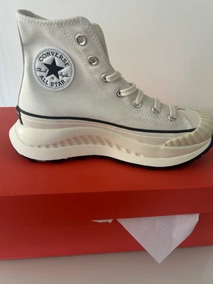 Converse All Star Blanche Plate-forme pointure 38 neuve avec étiquette - Photo 1/4