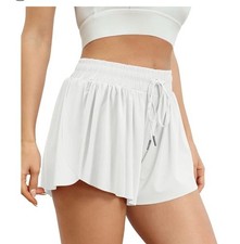 No Comment Butterfly Shorts