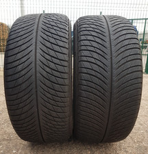 2x 255/40 R20 Michelin Pilot Alpin 5 MO1 Merc M+S 101V DOT23 5mm PAIR*NO REPAIRS