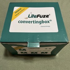 LiteFuze JP-1000 Heavy Duty Step Up  Down Transformer - 1000W Voltage Converter