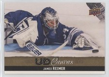 2013-14 Upper Deck UD Canvas James Reimer #C154 0i6