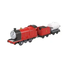 Thomas & Friends Motorized Greatest Moment - Classic James Engine with...