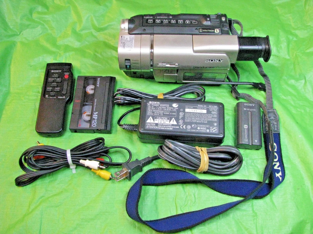 Preços baixos em Câmeras de Vídeo Sony Hi8 80x Zoom Digital | eBay