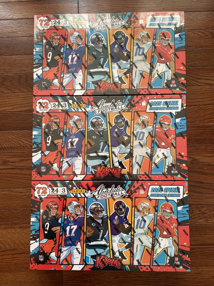 2025-panini-absolute-football-special-countdown-calendar-sealed-box