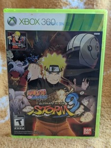 Naruto Shippuden Ultimate Ninja Storm 3 – Xbox 360 – Complet Et En Français – Très Bon état