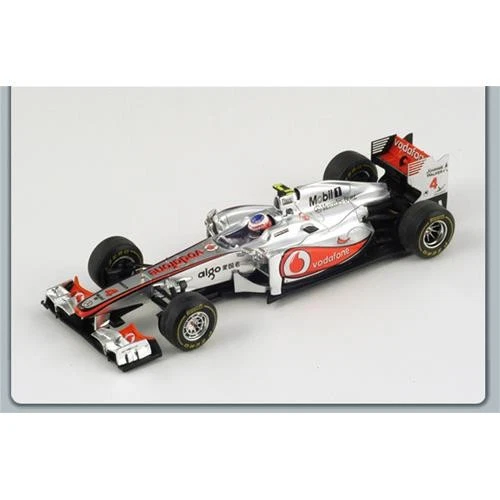 1:43 Spark Mc Laren J.Button 2011 #4 Winner Hungarian Gp S3029 Modellino - Immagine 2 di 2
