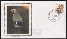 Belgium 1993 Fauna, Birds, Andre Buzin - FDC silk