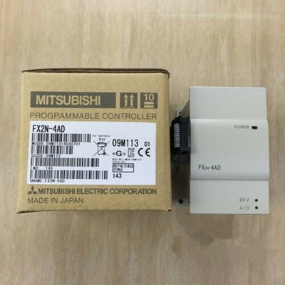 1PC    PLC FX2N-4AD *ad