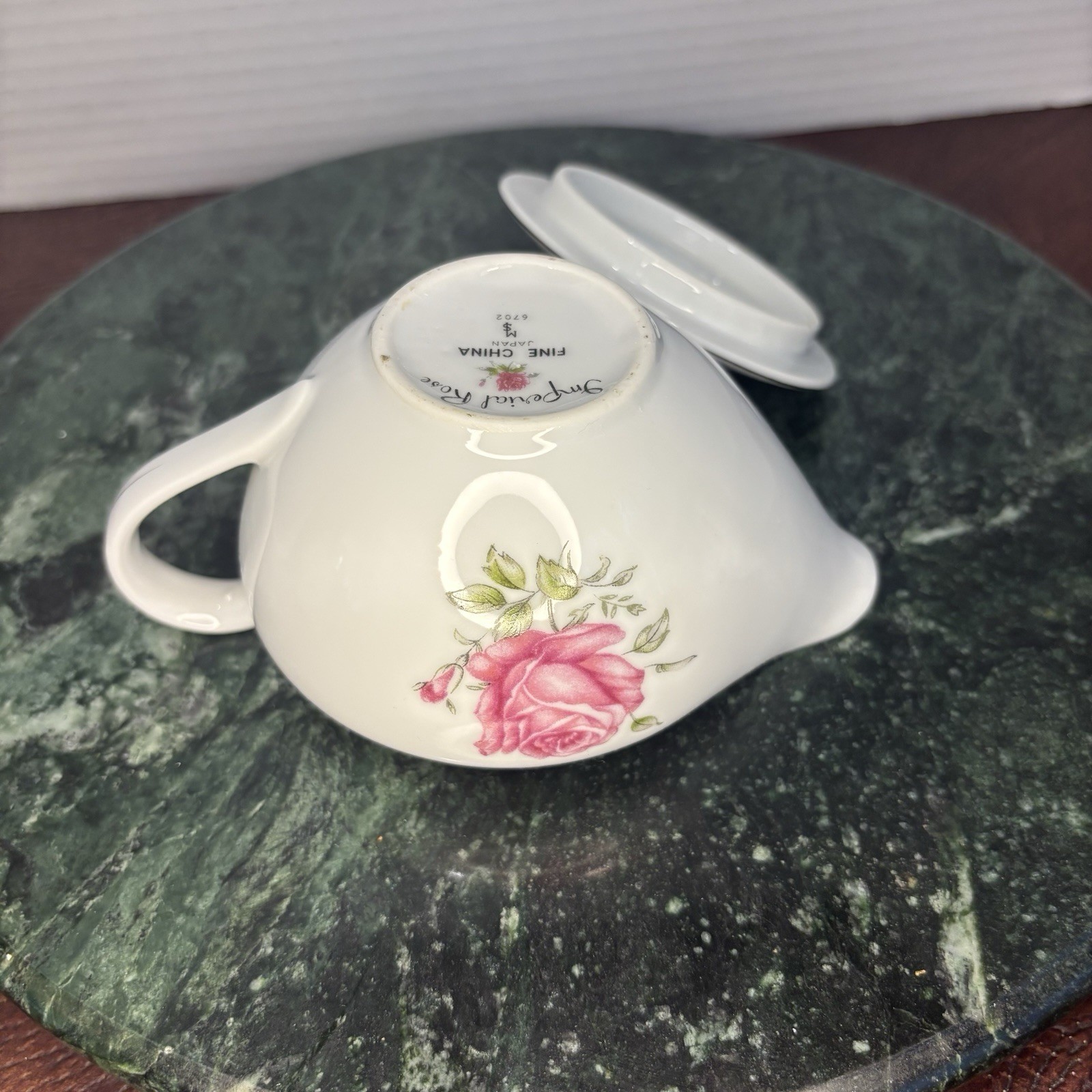 Imperial Rose Fine China, japan ,Creamer Please Refer To Pictures.