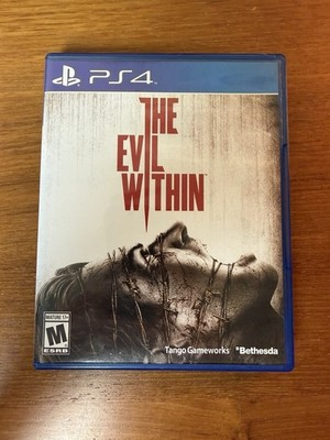 The Evil Within (Sony Playstation 4, 2014) CIB, Complete!