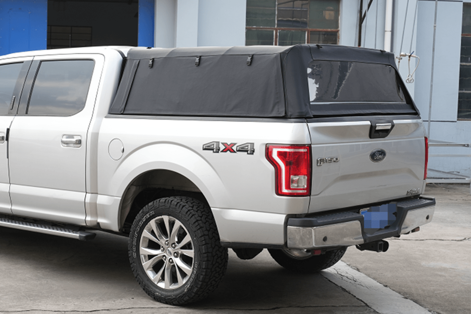 To fit Ford Ranger T6 (2012-2022) Frontier Canvas Canopy