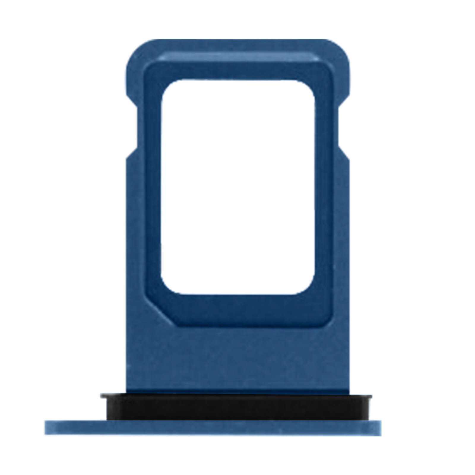 Tiroir carte SIM pour iPhone 13 Mini bleu minuit pièce détachée de remplacement