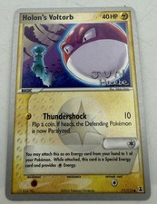 Holon's Voltorb - 2007 (Jun Hasebe) 71/113 World Championship Decks Pokémon NM