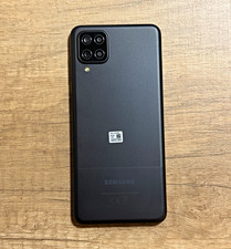 Samsung Galaxy A12 64GB Schwarz Android Smartphone ohne Simlock Displaybruch