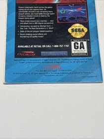Rise of the Dragon Disc (SEGA CD) w/ Manual+Reg Card