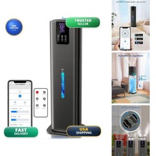 Hiswelle 8L Smart Humidifier 505ft  Easy Top Fill Remote APP Control