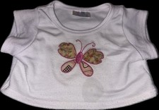 Build A Bear Clothing Butterfly T-Shirt US9