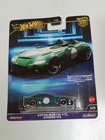 Hot Wheels Premium Aston Martin V12 Speedster, Car Culture Circuit Legends-Fahr.