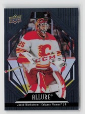 Jacob Markstrom #71 2022-23 Upper Deck Allure Black Rainbow Flames