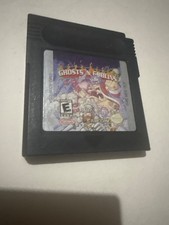 Ghosts 'N Goblins Nintendo Game Boy Color GBC Authentic Tested