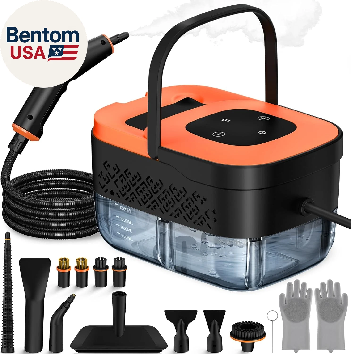 Steam Cleaner, Portable Steamer for Cleaning with 16Pcs Accessories, 6-Level Adj
Opens in a new wind
