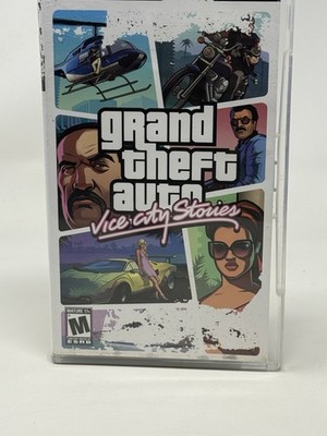 Grand Theft Auto GTA Vice City Stories PlayStation Portable PSP