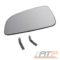 Spiegelglas AußEnspiegel Spiegel Links AsphÄRisch Beheizbar FÜR Opel Astra H