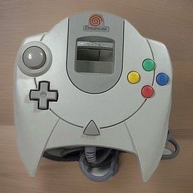 Vintage Sega Dreamcast Bundle - Console/Controller & Cables PLUS 2 VMU's Working