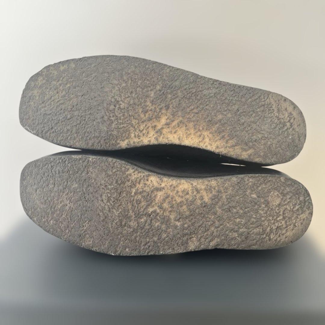 [Extremely Good Condition] Clarks Wallaby Black L… - image 8