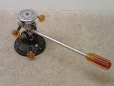 Ries Model C Vintage Swing Head Photoplane Quick Release for Tripod User Item