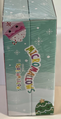 2025 Squishmallows Micromallows Deluxe Holiday 24pc Advent Calendar NEW IN HAND - Picture 6 of 7