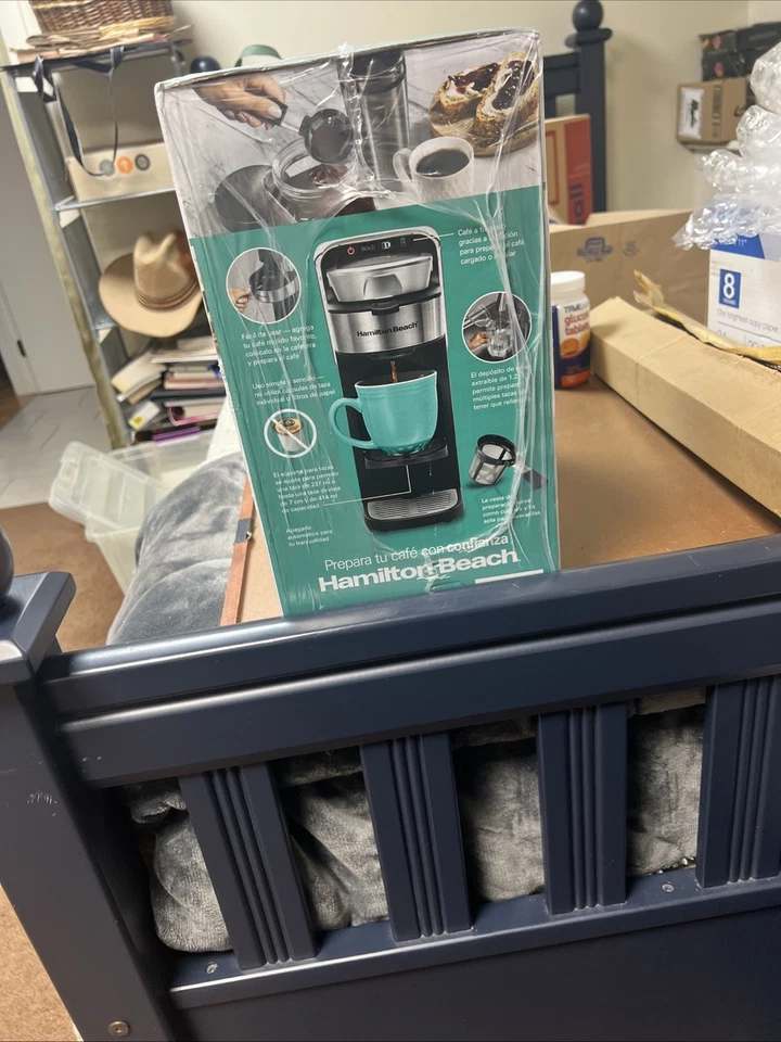 Cafetera Hamilton Beach 49987 The Scoop  Foto 3 de 3