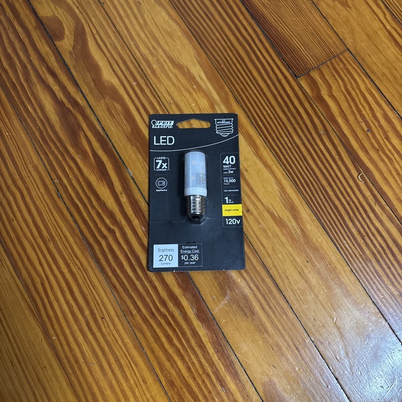 Feit Electric BP40T8N LED HDRP Led Bulb 120V 40W Intermediate Base E17
