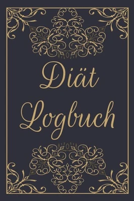 Titel: Diät Logbuch: Abnehm- und Diättagebuch mit vorgedruckten - Bild 1 von 2