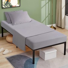 Cot Sheets 31" x 75", 4 Piece Cot Sheet Set, Fitted for Narrow Twin Mattress/...