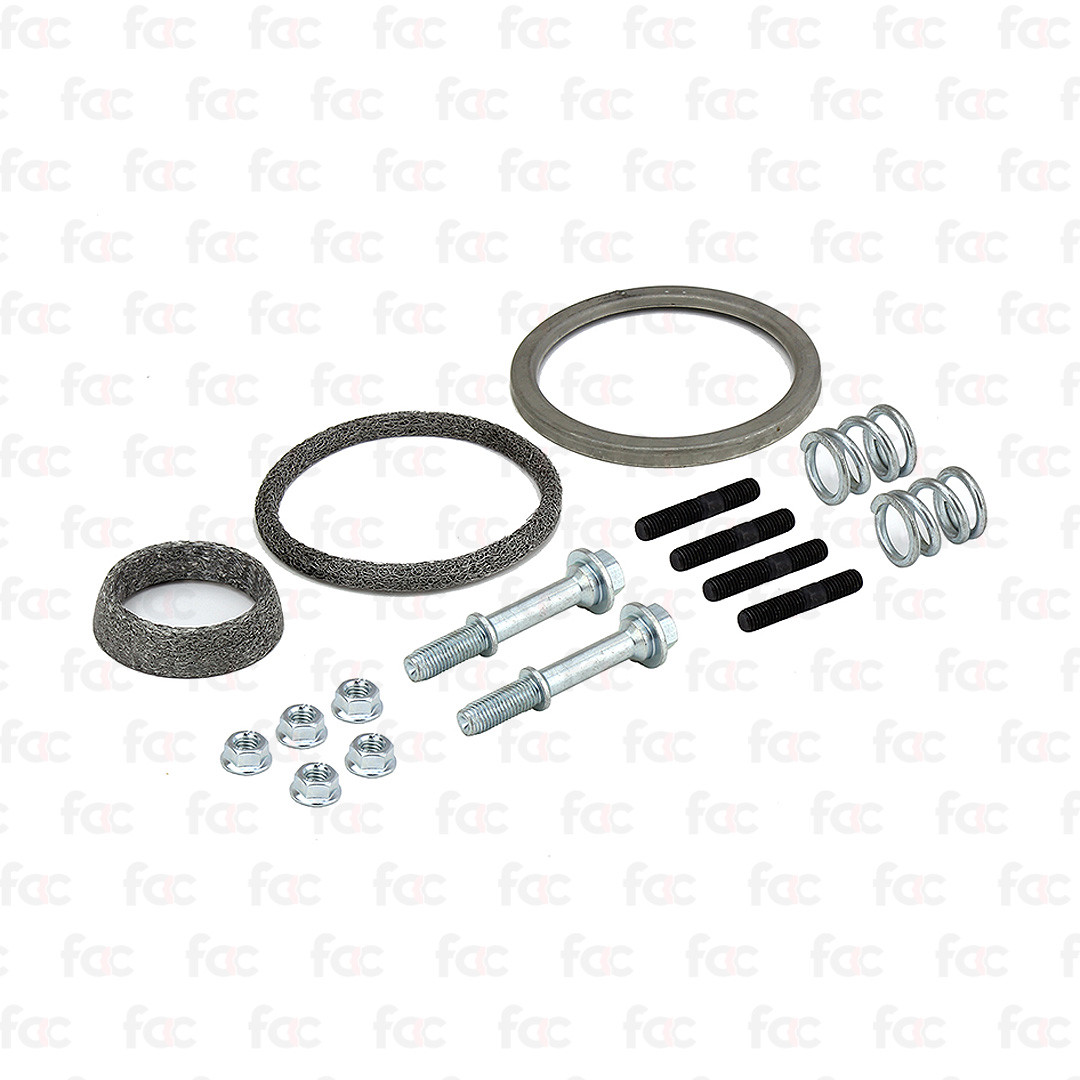 Petrol Catalytic Converter Fitting Kit For Nissan Micra 1.0 98-00 Euro 2