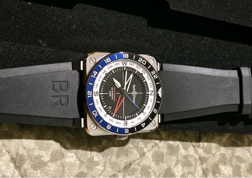 Bell & Ross BR-03 GMT Compass, Limited Edition