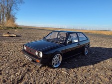 1:18 VW Polo 2 Coupe G40 tuning profondo con cerchi in vero alluminio Porsche C2 da 15 pollici