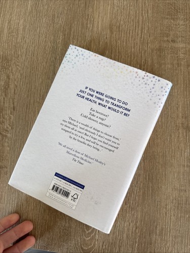 Just One Thing: How simple changes ...  Dr Michael Mosley VGC Hardback - Picture 7 of 13