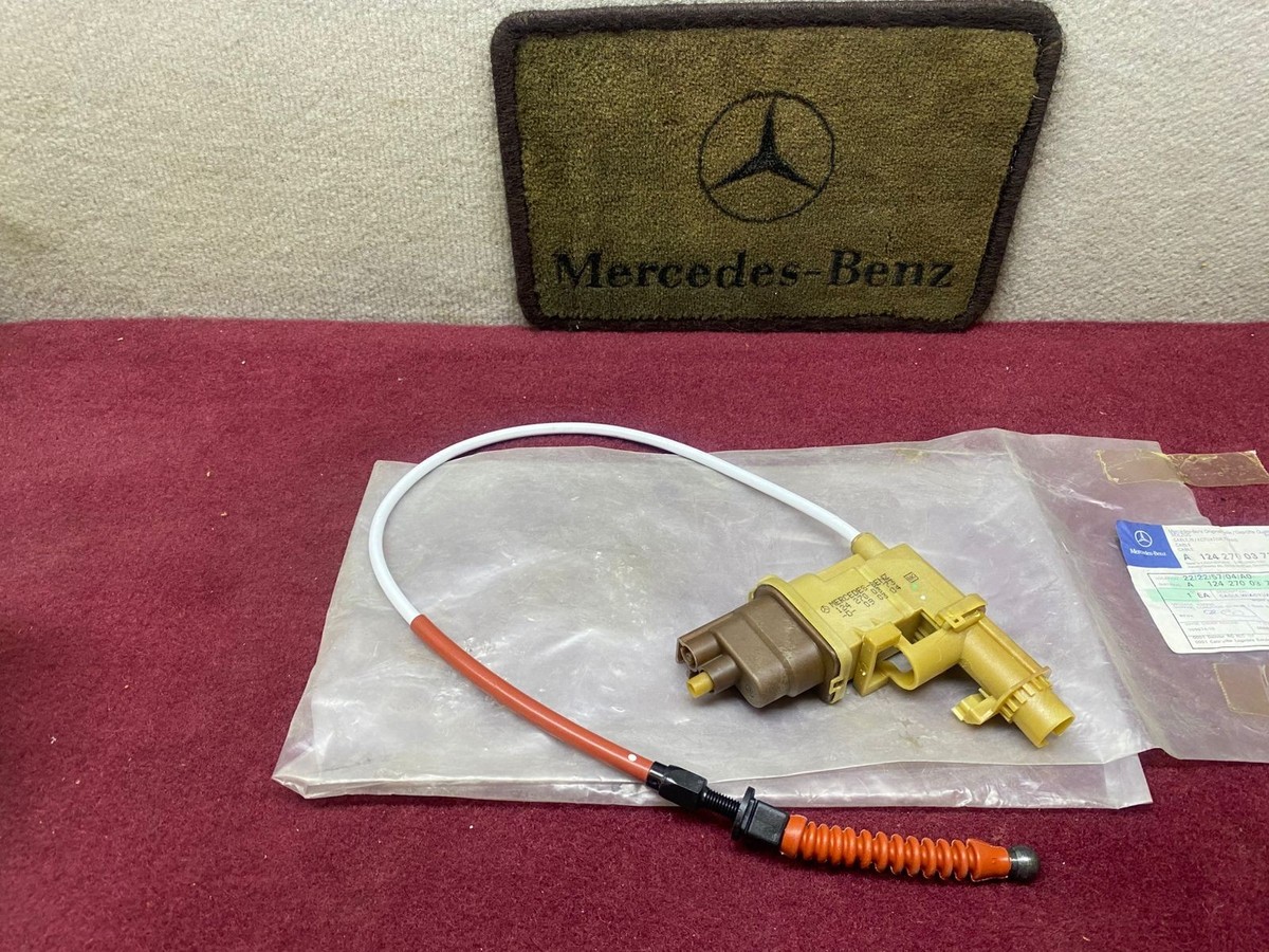 3way!!  ×Mercedes Benz コート Mercedes Benz Trans Actuator Cable A1242700373 NOS | eBay