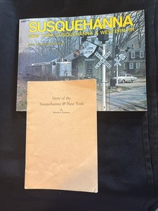 Susquehanna & New York Railroad Books