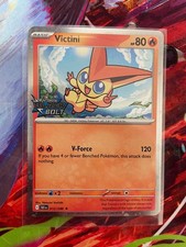 Pokemon Trading Card Game - Victini [Stamped] 12/86 - Black Bolt