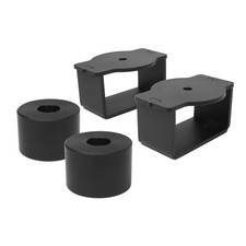 RSO 2.5in Bump Stop Extensions Spacers Front and Rear for 18-26 Wrangler JL/JLU