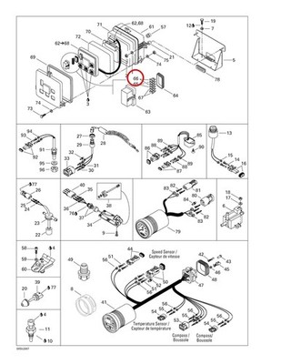 Sea-Doo 15 Amp Fuse 278000343 for GTI GTX GSX XP RX LRV 1996-2005