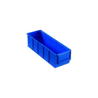 Allit Lagerbox Aufbewahrungsbox ProfiPlus ShelfBox 300B blau 5 STÜCK