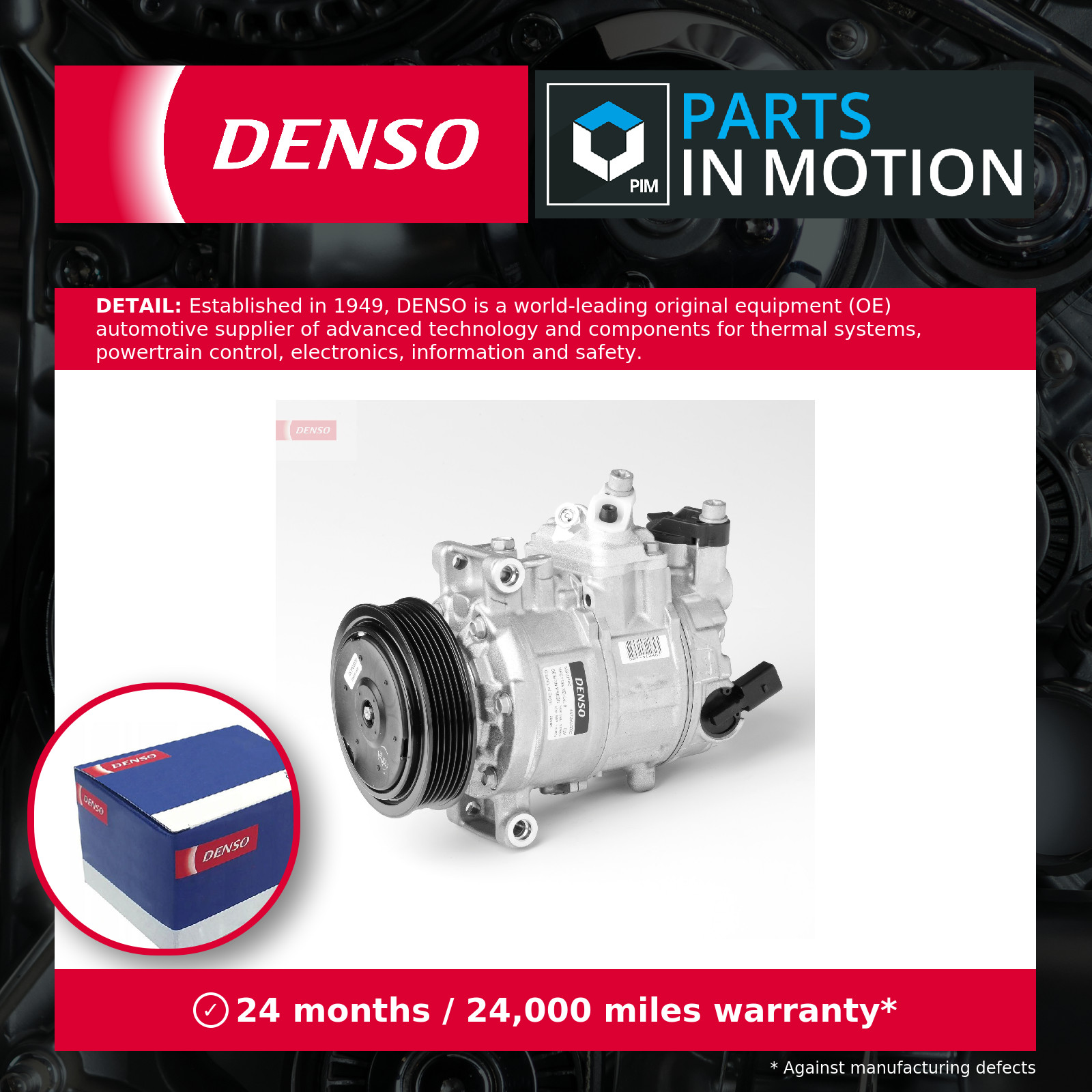 Air Con Compressor fits VW CADDY Mk3 1.6 1.9D 2.0D 04 to 15 AC Conditioning New - Image 13