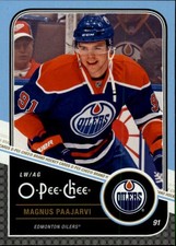 2011-12 O-Pee-Chee #454 Magnus Paajarvi - HKY