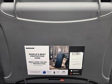 NANUK 950 Waterproof Hard Case with Wheels and Foam Insert - Graphite NEW