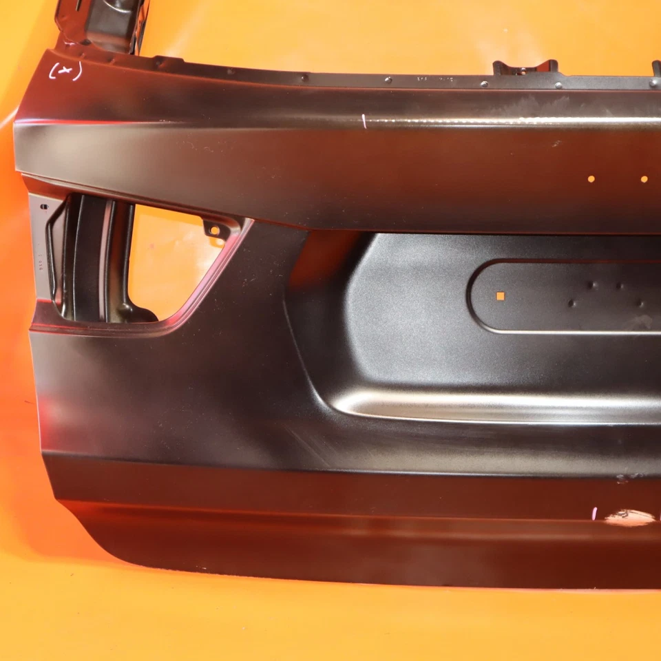 BMW X3 TAILGATE 2011 2012 2013 2014 2015 2016 2017 4100 7275066 LIFTGATE OEM - Image 4 of 4