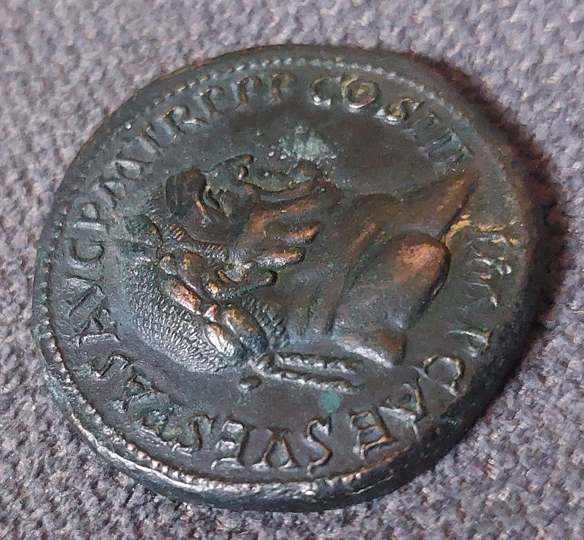 sestercios romanos bronze 32mm-26,90gr